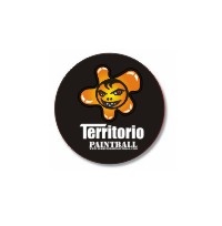 Chapa 50mm logo club(fondo negro)